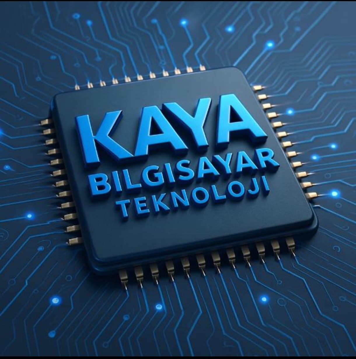 Kaya Bilgisayar Teknoloji Logo